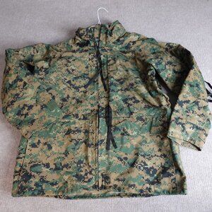 Valley Apparel Jacket Medium Green GTX Environmental Camo Apecs Parka MARPAT